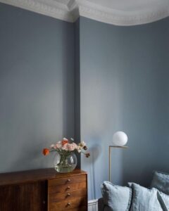 Muted Blue