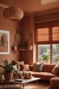 Earthy Terracotta